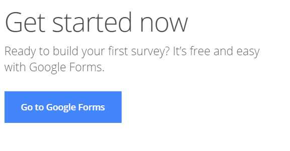 how to create google form